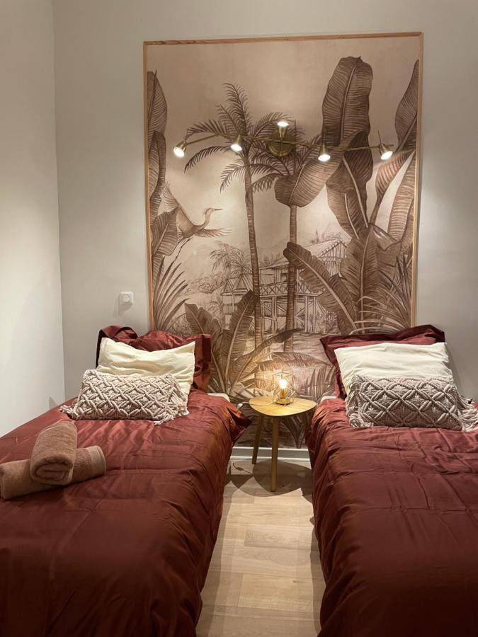 Le Casimir - Superbe T3 En Plein Centre Ville Renove Avec Gout - Wifi Beziers Ngoại thất bức ảnh