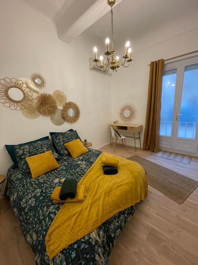 Le Casimir - Superbe T3 En Plein Centre Ville Renove Avec Gout - Wifi Beziers Ngoại thất bức ảnh